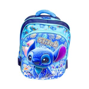 16" 3 Compartment 3D Design Backpack 'Stitch' [ZERO RATED]