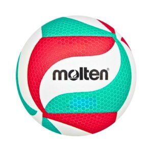 Red/White/Green Volleyball 'Molten'