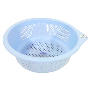 10.5" Round Plastic Colander