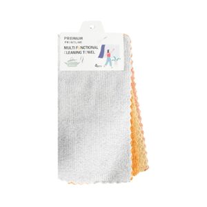 4pk 11"x11" Cleaning Towel
