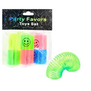 6pk Mini Slinky Party Favors