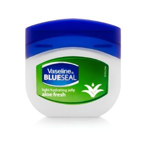 50ml Vaseline w/ Aloe 'Blue Seal'