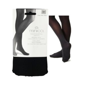 Black Minicci Footed Multi Shaping Tights (Size: Small)