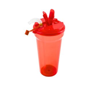 35oz Jumbo Sipper Cup w/ Pop Up Top & Straw
