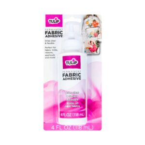 4oz Permanent Fabric Adhesive