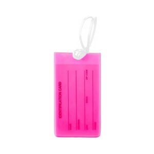 Magenta Travel ID Luggage Tag