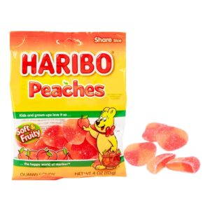 4oz Haribo Peaches