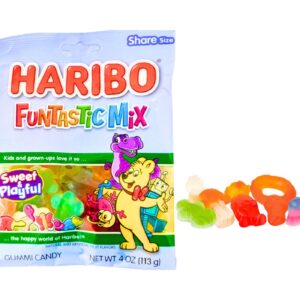 4oz Funtastic Mix Gummies 'Haribo'