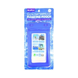 Waterproof Floating Smartphone Pouch w/ Strap 'DryPro'
