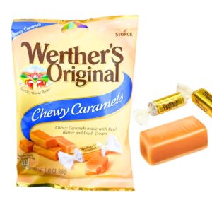 2.4oz Werther's Original Chewy Caramel Candy