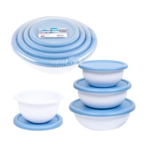 8pc Bowls & Covers Set 'Sterilite'
