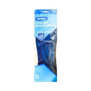 Extra Soft Foot Insoles for Men 'Nuvalu'