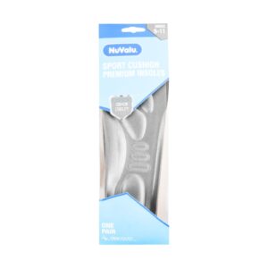 Premium Sport Cushion Insoles 'Nuvalu'