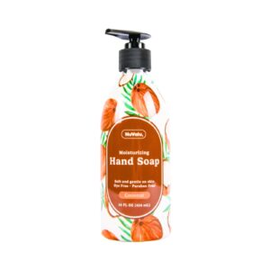 14oz / 414ml Moisturizing Liquid Hand Soap w/ Coconut Scent 'Nuvalu'
