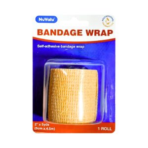 2" x 5yds Self Ahesive Bandage 'Nuvalu'