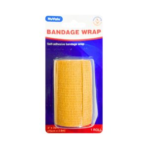 3" x 3yds Self Adhesive Bandage 'Nuvalu'