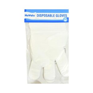 100pc 24cm x 28cm Disposable Glove 'Nuvalu'