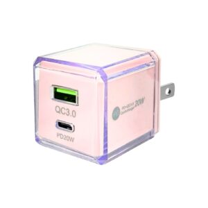 20W Fast Charging Micro USB Type-C Wall Charger
