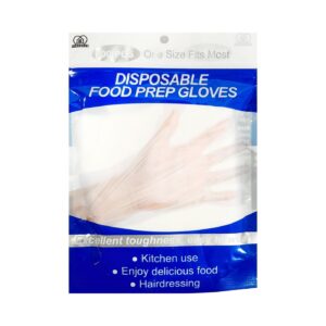 100pk Disposable Food Prep Gloves