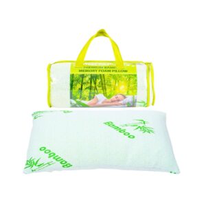 Queen Bamboo Memory Foam Pillow