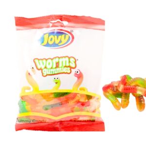 6oz Gummy Worms 'Jovy'