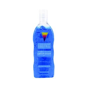 10.6oz Extra Body Blue Hair Gel 'Vibrance'