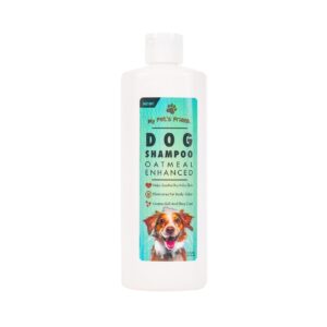 16oz Oatmeal Pet Shampoo