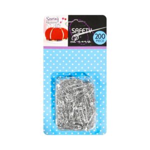 200pk Standard Size Safety Pins