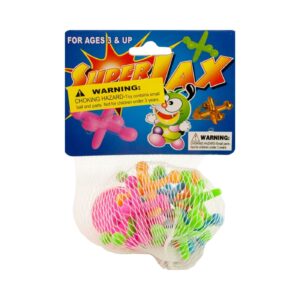 Super Jacks & High Bounce Ball Set in Net