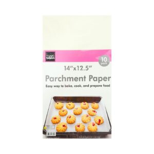 10pk 14" x 12 1/2" Parchment Paper Pack 'Handy Helpers'