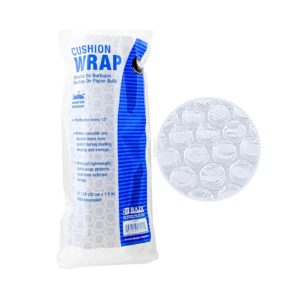12" x 5ft Cushion Bubble Wrap 'Bazic'