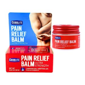 0.63oz Pain Relief Balm 'Coralite'