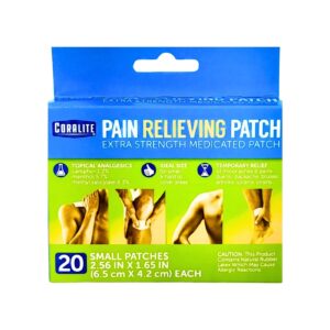 20ct Pain Relief Patch 'Coralite'