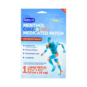 Cold & Hot Medicated Patch 'Coralite'