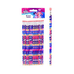 12ct Pencils 'My Little Pony' [ZERO RATED]