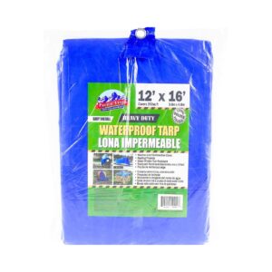 12ft x 16ft Blue Tarp