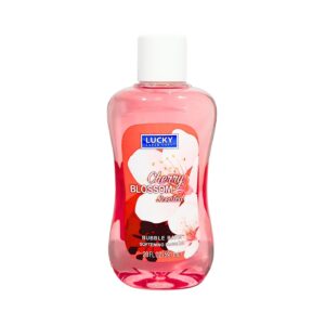 20oz Cherry Blossom Bubble Bath 'Lucky'