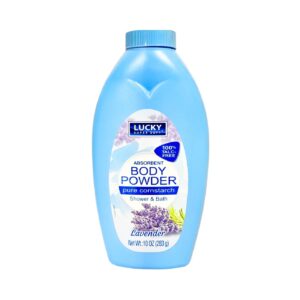 10oz Lavender Body Powder 'Lucky'