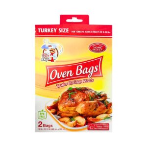 2ct Turkey Size Oven Bag
