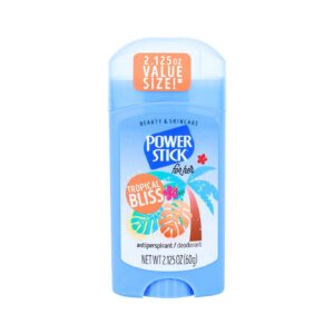 2.125oz Power Stick Deodorant 'Tropical Bliss'