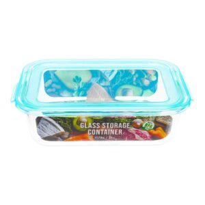 51oz / 1520ml Glass Food Container w/ Lid