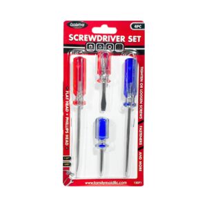 4pc Screwdriver Set