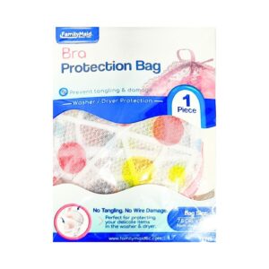 7 1/2" x 5" Bra Protection Bag