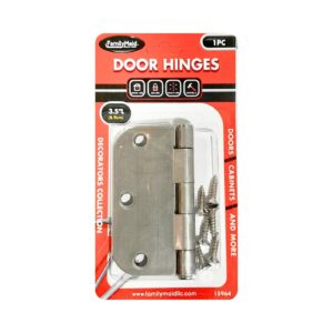3.5" Satin Nickel Heavy Duty Door Hinge