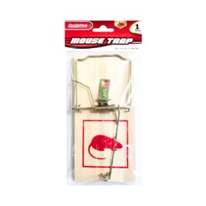 7" x 3.26" Wood Mouse & Rat Trap