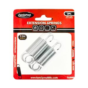 2pc 2.5" Extension Spring