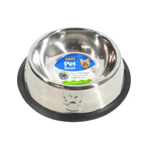 6" Metal Pet Bowl