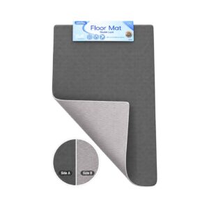 15.8" x 23.6" 2 Layer 5mm - 6mm Anti-Slip Floor Mat