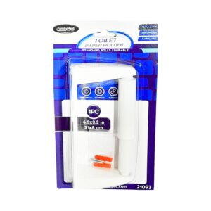 Plastic Wall Mount Toilet Paper Holder