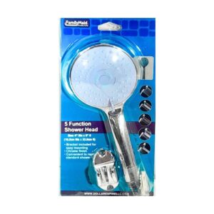 5 Function Shower Head